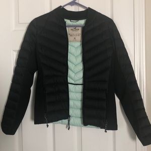 Hollister Black Down Jacket